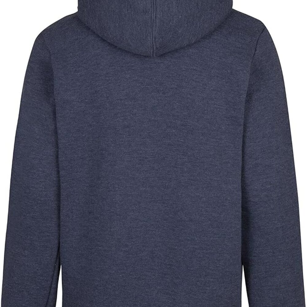 NWT 2T Hurley Boys Pullover Hoodie Armory Navy Heather One & Only Fleece - Picture 3 of 3